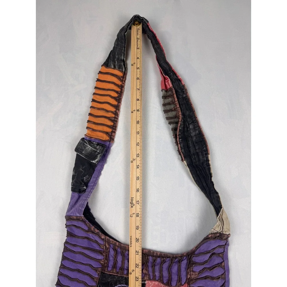 Patchwork Hobo Bag‎ – Boho Hippie Style
